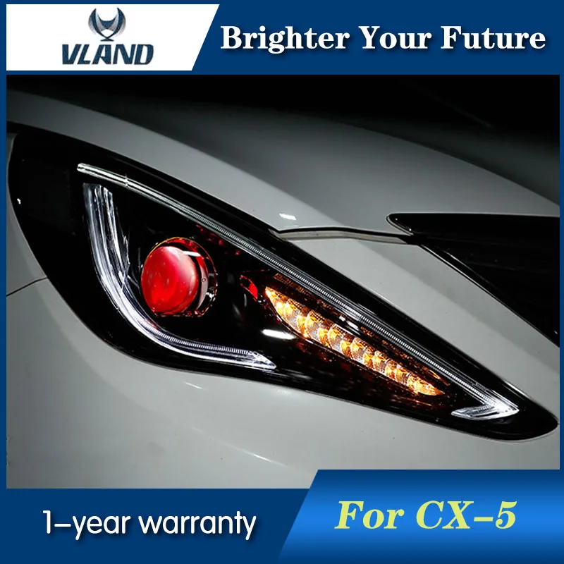 Фара для hyundai Santafe IX45 2013 Светодиодная лента для фар ангельский глаз
