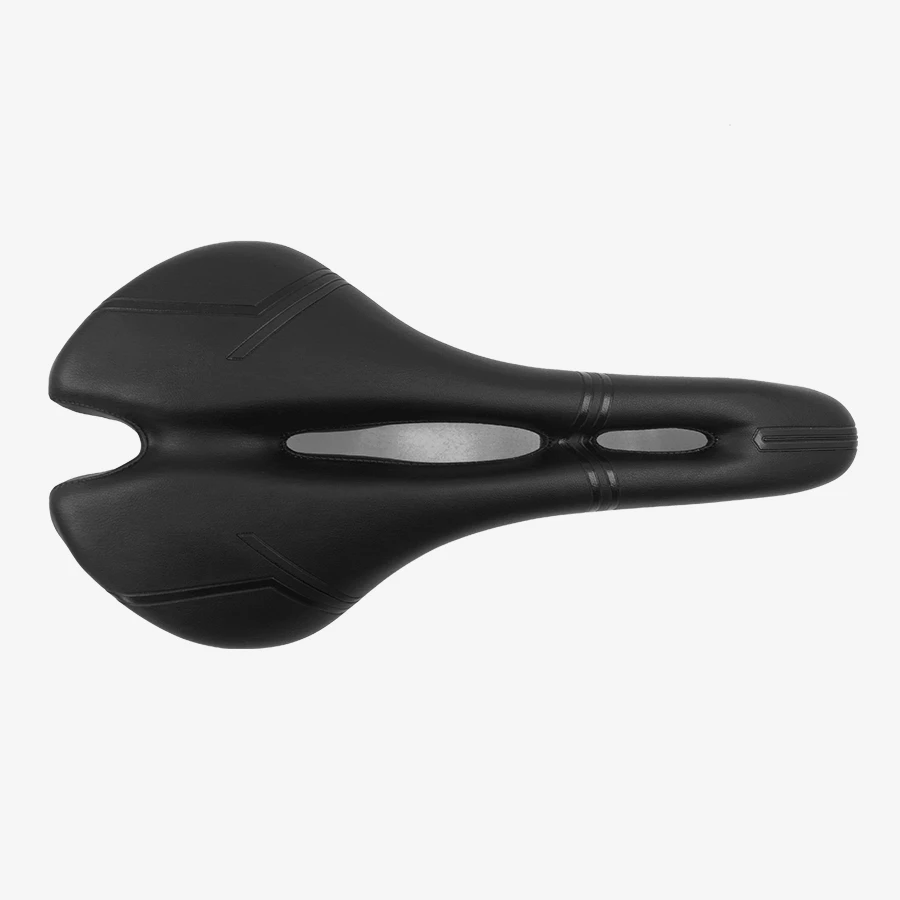 Велосипедное седло selle пластиковое Велосипедное Сиденье шоссейное italia sanmarco racing широкое открытое взрослое gt мягкое велосипедное седло ЧАСТИ mtb велосипедное седло - Цвет: Черный
