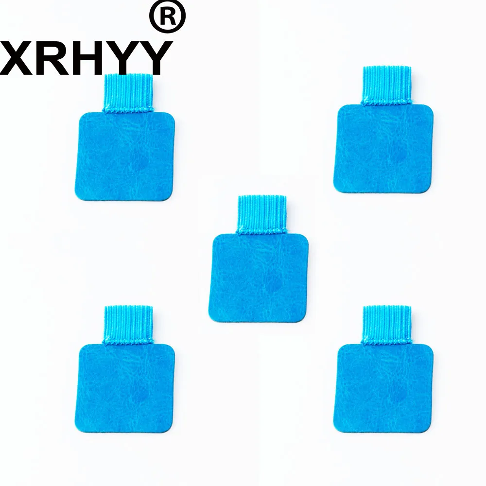 XRHYY 5 шт. 4 см x самоклеящийся кожаный держатель для ручек карандаш с эластичной