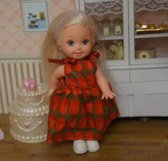 huase clothes only Очень милая одежда; брюки; платье для BB сестры; маленькая кукла kally; BBI00669B - Цвет: huase clothes only
