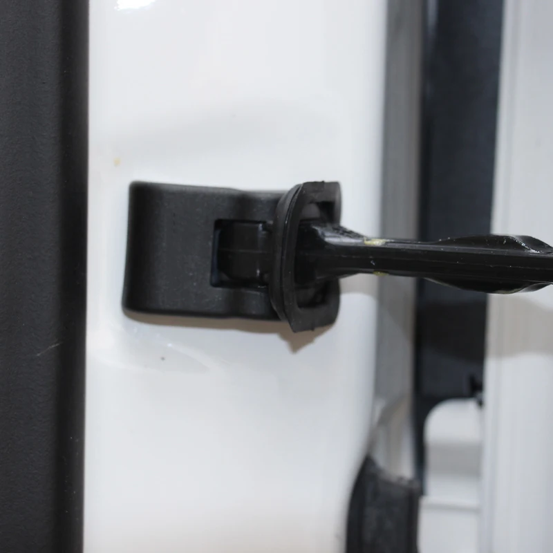 8 шт./компл. новейший защитный чехол для дверного замка автомобиля VW Volkswagen Passat Golf 6