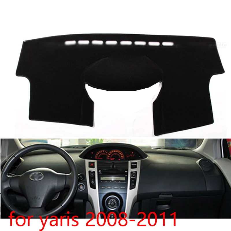 Коврик для приборной панели Toyota Yaris 2008 2009 2010 2011 защитный коврик тент подушка