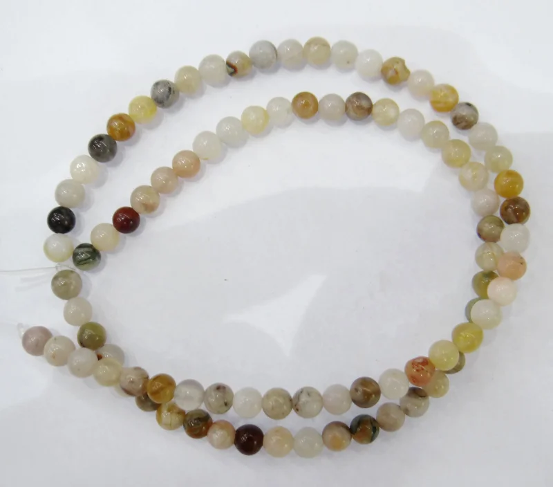 Натуральный камень Лист Бамбука сердолик Агаты круглые свободные бусины 15