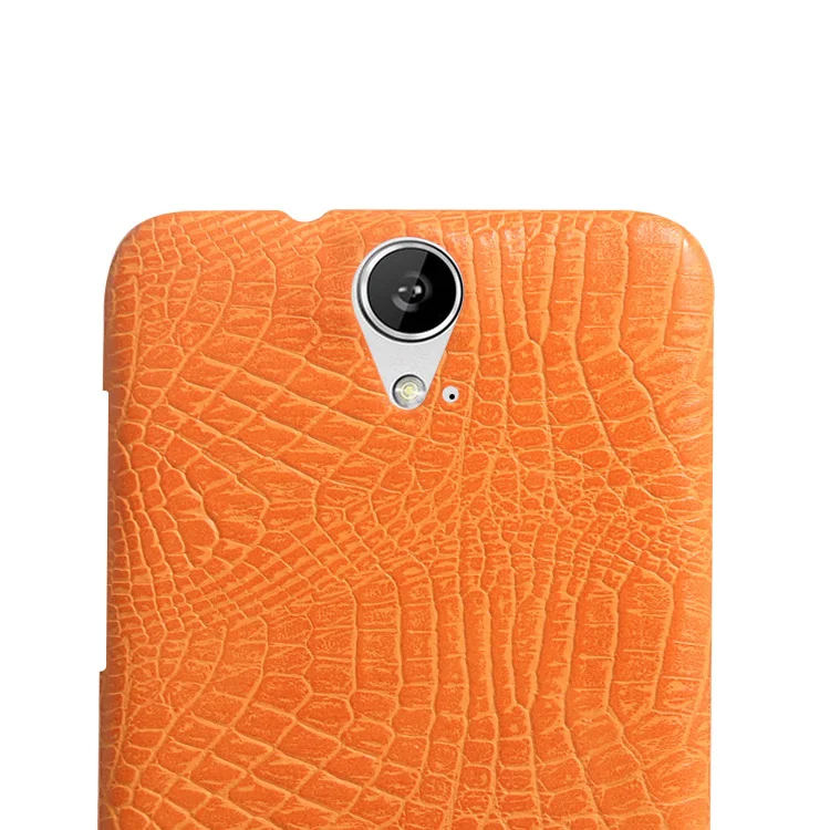 Роскошный чехол-накладка из крокодиловой кожи для HTC One E9 Plus + 5 дюймов защитный
