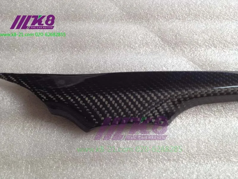 2008 2016 углеродного волокна внутренняя ручка двери Накладка для Nissan R35 GTR| |