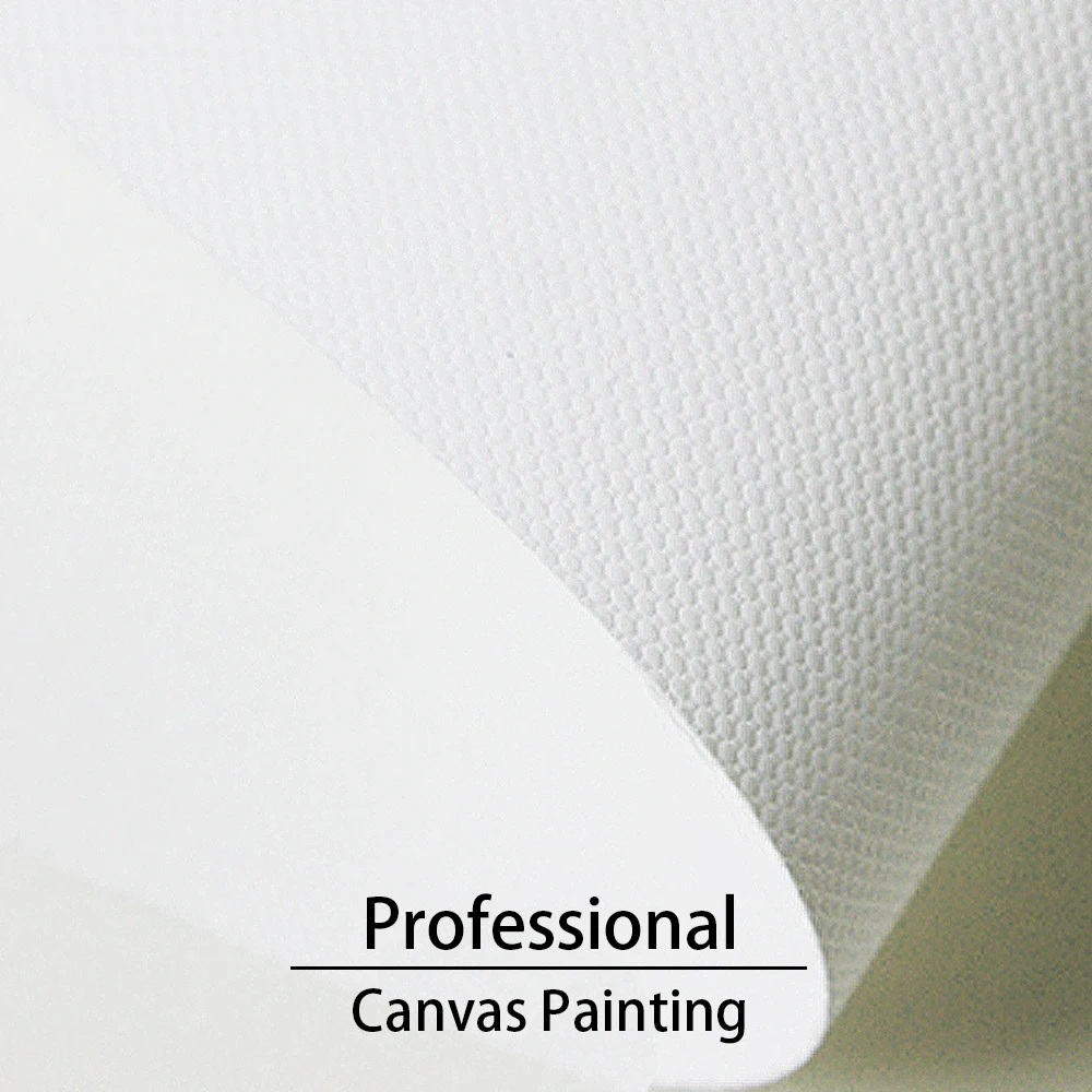 Картина маслом Безрамное холст искусство модульное домашнее украшение цветы и