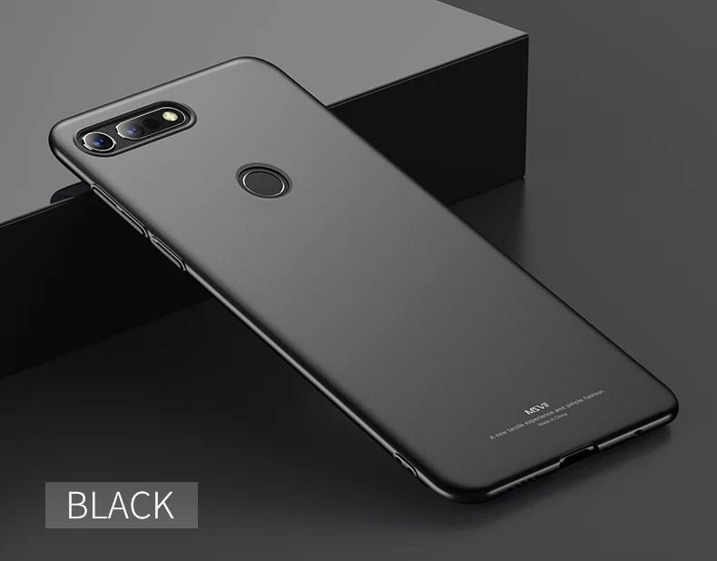 Honor View 20 чехол MSVII Тонкий матовый чехол для huawei Honor View 20 V20 чехол PC чехол для huawei Honor View 10 Lite V10 чехол