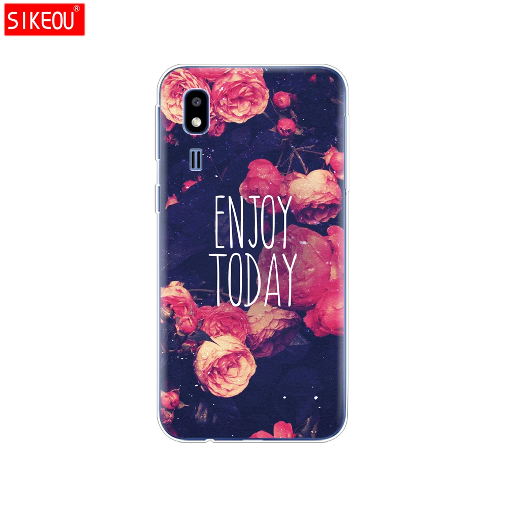 12090 For Samsung Galaxy A2 Core Case case Silicon Soft TPU phone Back Cover For Samsung A 2 Core A2Core A260F 5.0'' coque bumper - Цвет: 12090