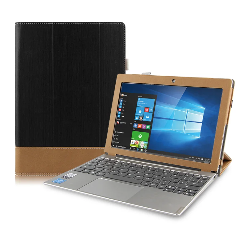 Тонкий чехол-книжка из ПУ кожи с 3 складками для Lenovo Miix 310-10ICR 310 Miix310 210 210-10ICR 10 1 |