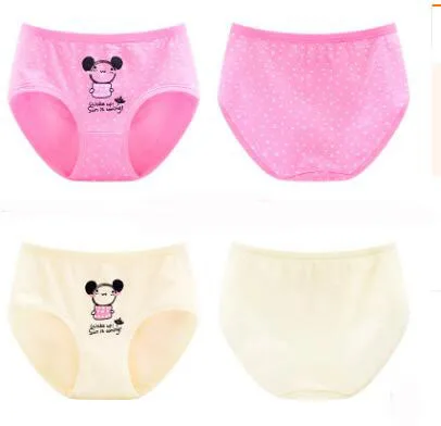 Нижнее белье для девочек хлопковые удобные студенческие Большие Детские шорты с