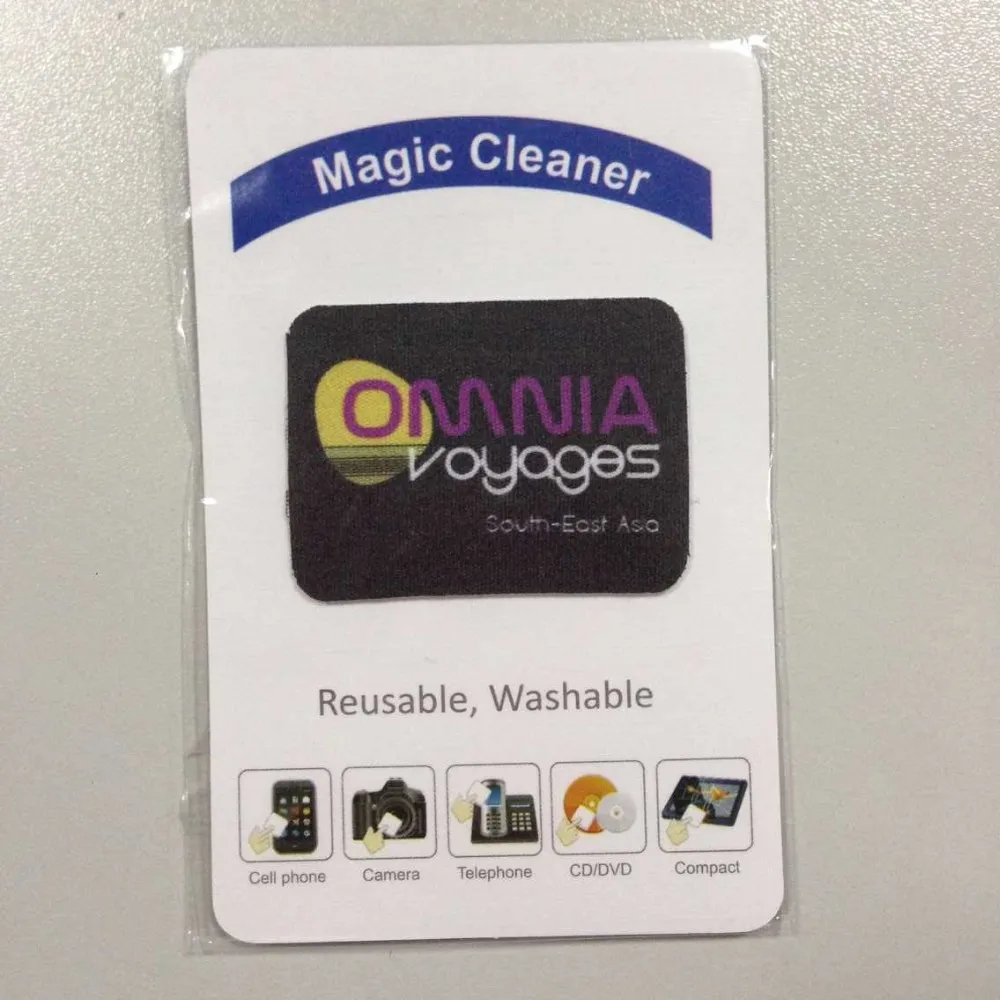 2017 Лидер продаж подарок индивидуальный дизайн искусственная микрофибра липкий