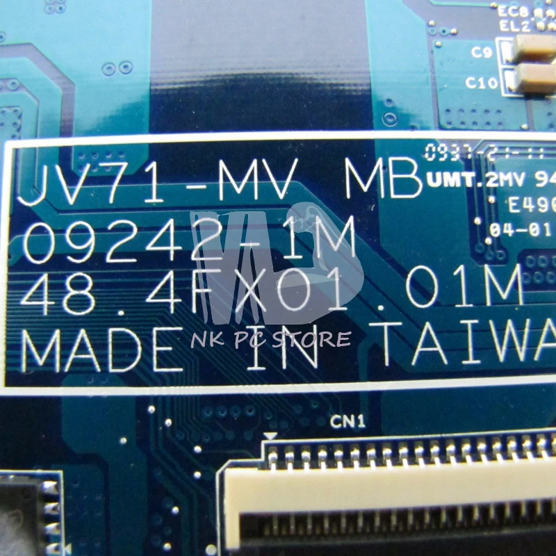 NOKOTION MBPJB01001 MB. PJB01.001 для acer aspire 7736 7736z материнская плата для ноутбука 48.4FX01.01M GL40 DDR2 Бесплатный процессор