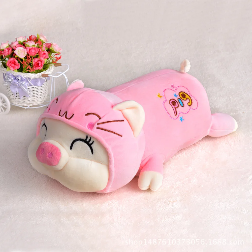 Новый стиль розовые кавайные пуховые перья программное обеспечение животные