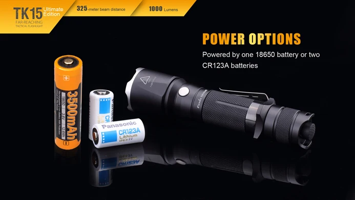 Новый светодиодный фонарик Fenix TK15UE 1000 люмен Cree XP L HI V3|Фонарики и осветительные