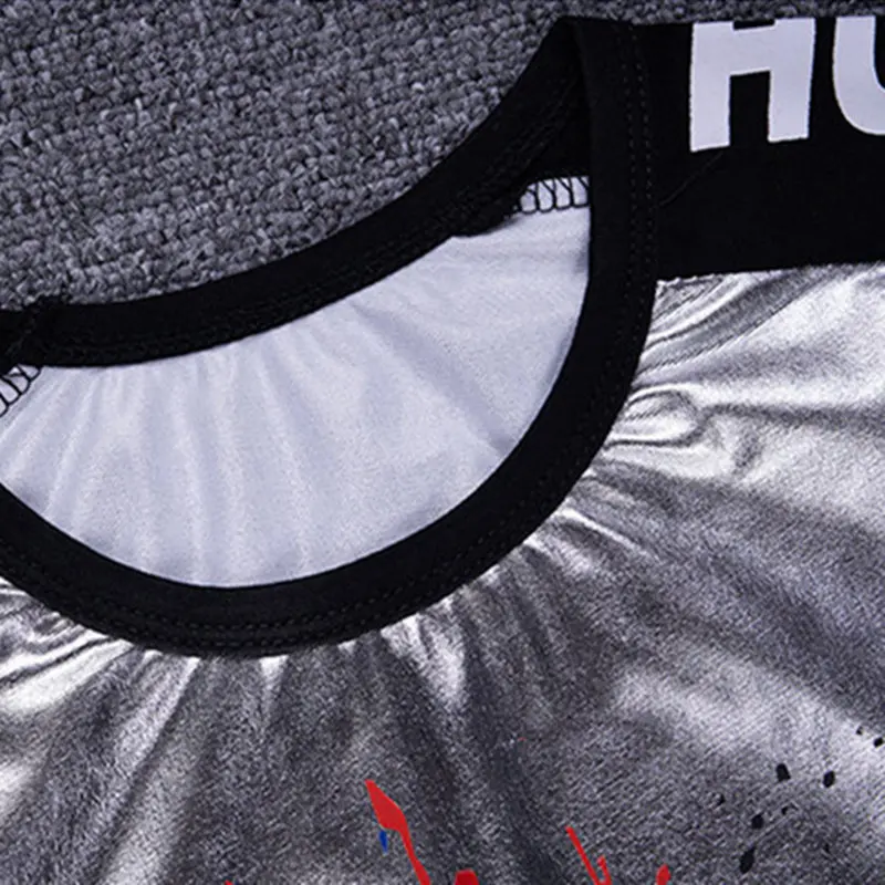 Детская одежда Летний костюм для мальчиков Новинка 2019 модная мультяшная