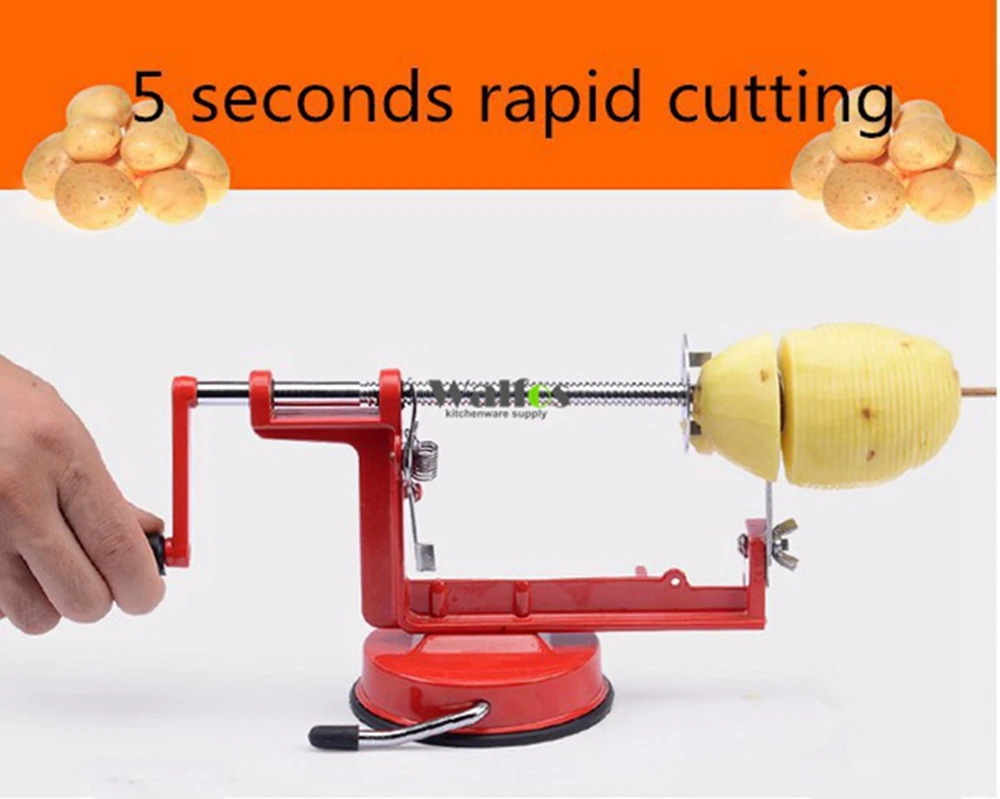 Kitновее Высококачественная ручная машина для картофеля из нержавеющей