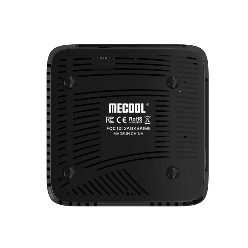MECOOL M8S PRO W 2 4G Голосовое управление Android 7 1 ТВ приставка Amlogic S905W четырехъядерный
