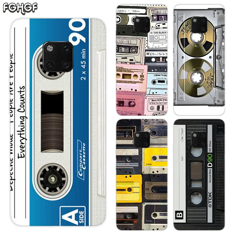 ТПУ Силиконовые чехлы для задней панели телефона Huawei Mate 20X 20 10 9 Pro 8 7 корпус Корпус