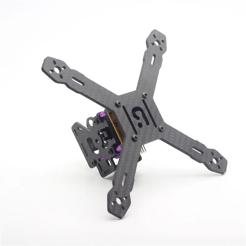 Рамка для мини-квадрокоптера 3 мм RX130 150 RX150 DIY Mini RC пластина из углеродного волокна