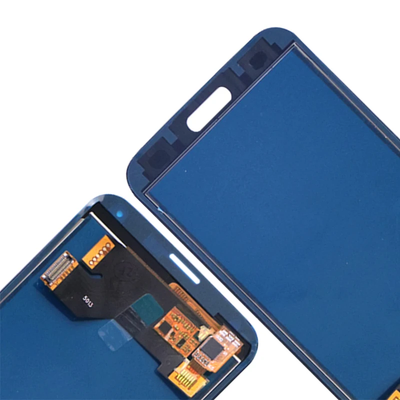 ЖК-дисплей сенсорный дигитайзер в сборе для Samsung Galaxy S5 G900 G900F lcd Регулируемая
