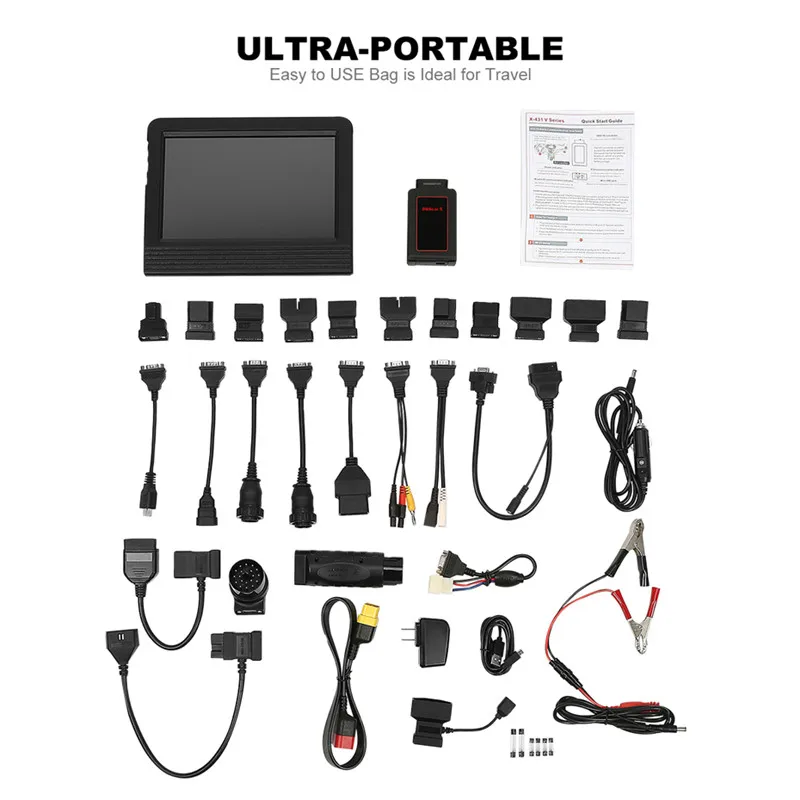 Launch X-431 X431 V+ 10.1 inch Screen Tablet Bluetooth auto diagnostic scanner |