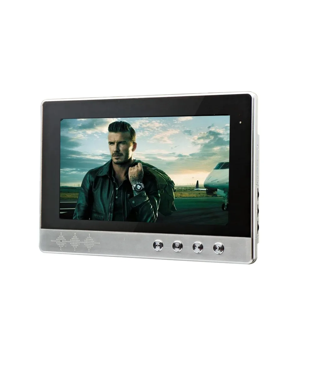 YobangSecurity 10 дюймов цветной ЖК экран монитор Проводная система видеодомофона