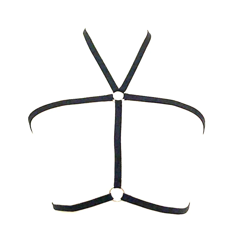 Сексуальный женский бюстгальтер Бандажное белье эротический эластичный с