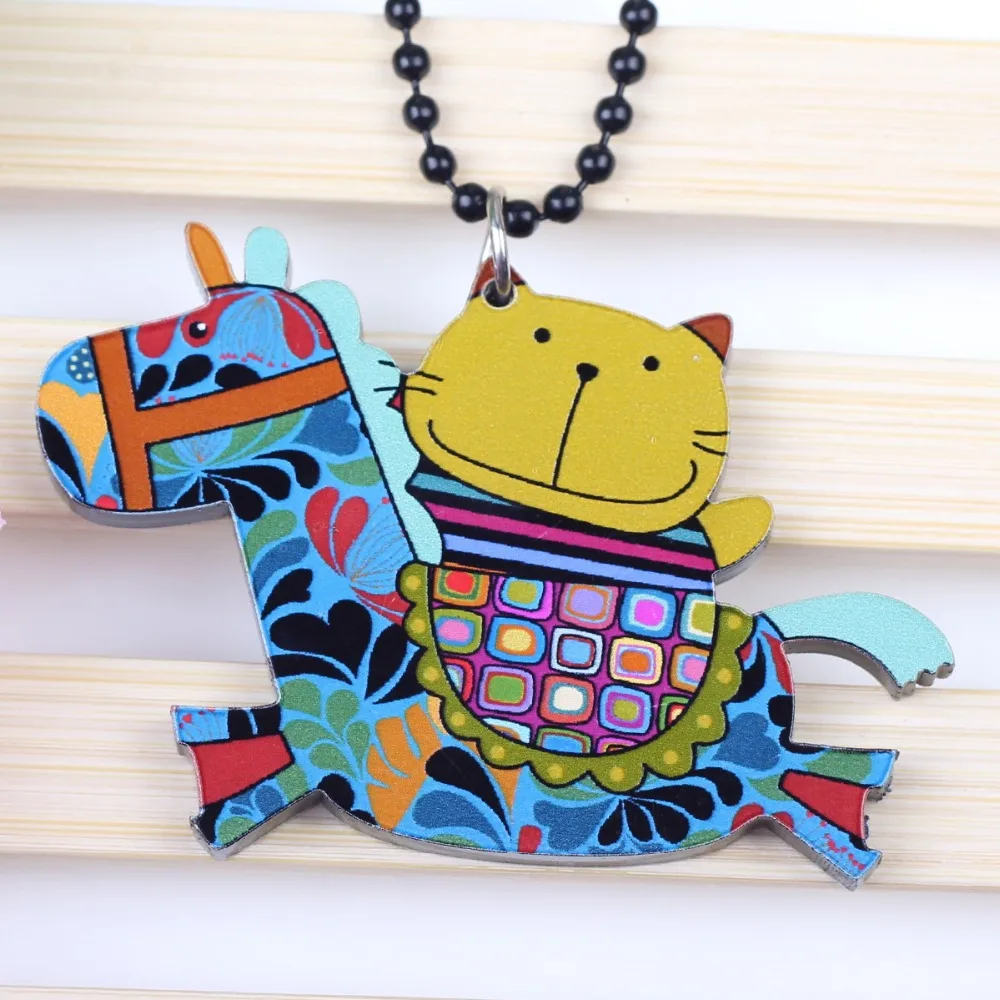 Bonsny hourse bear бренд акриловая подвеска 2015 новые аксессуары Весна Лето Симпатичные