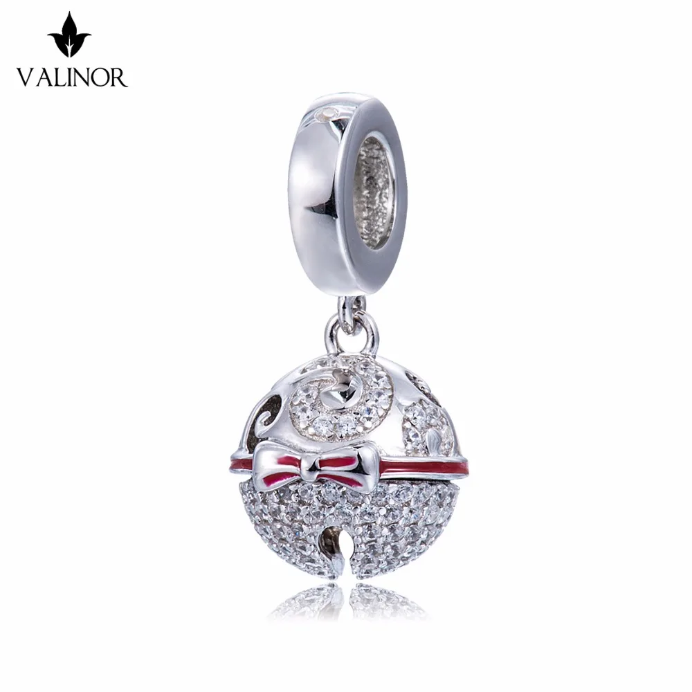 Видео! Подвеска с бусинами из серебра 925 пробы цепочкой и браслетом DDBJ110|silver charms|925