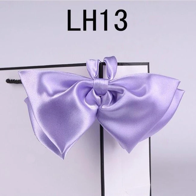 

Hot Sale Formal Commercial Bow Tie Butterfly Cravat Fashion Bowtie Solid Purple Marriage Bow Ties For Women Formal Business