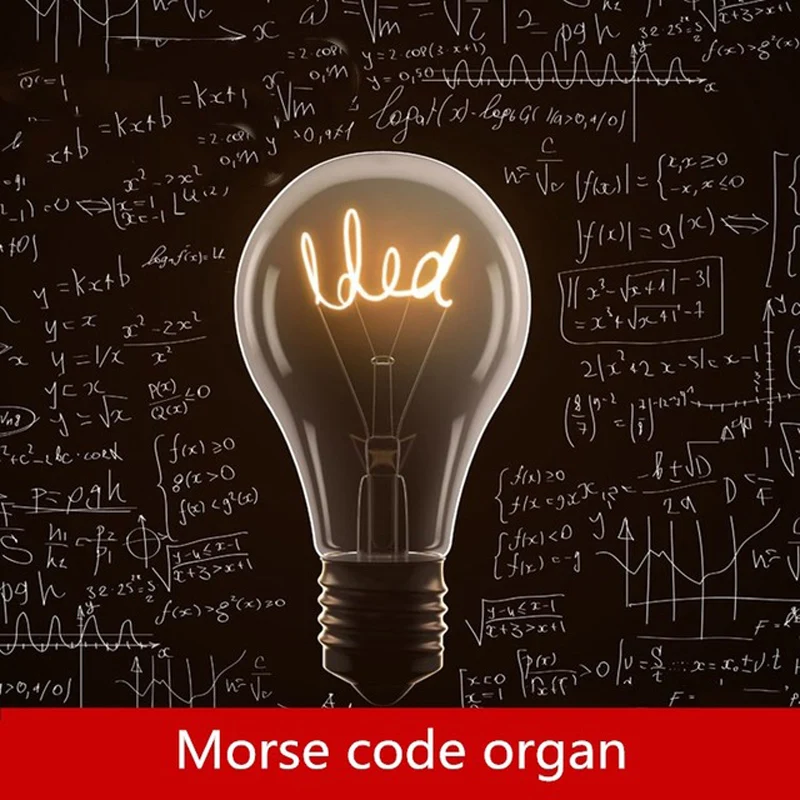 Реальный номер жизни escape Морзе код органа реквизит Лампа дисплей пароль takagism