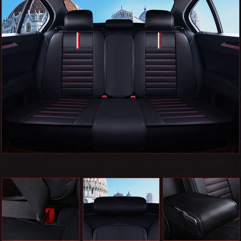 Кожаный чехол для автомобильного сиденья автомобильные аксессуары VW jetta 4 6 mk5 mk6