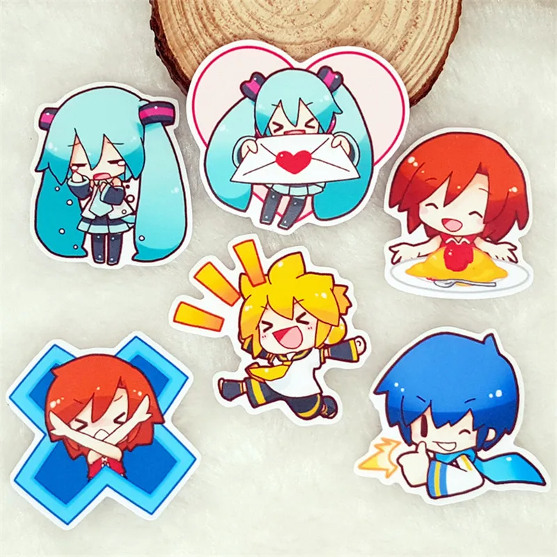 40 Pcs Cartoon cute girl Stickers for Luggage Laptop Skateboard Bicycle Motorcycle Styling Decals Fashion Cool Sticker | Игрушки и хобби