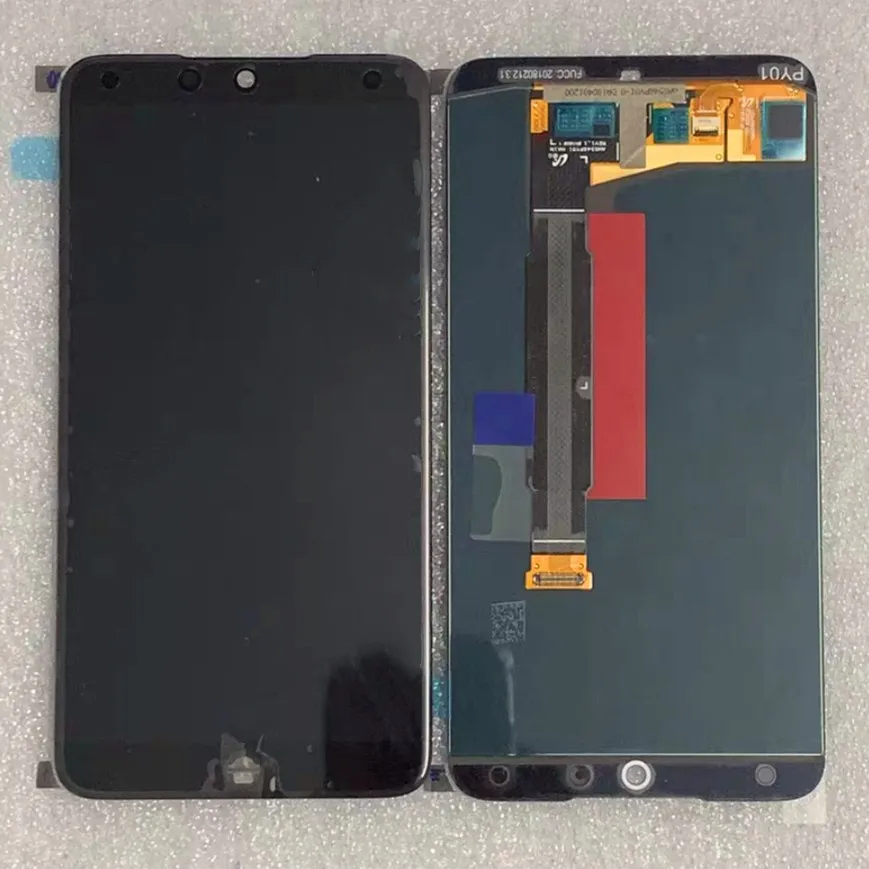 Новый ЖК-экран для Meizu 15 ЖК-дисплей сенсорный экран дигитайзер полная сборка 1440x2560