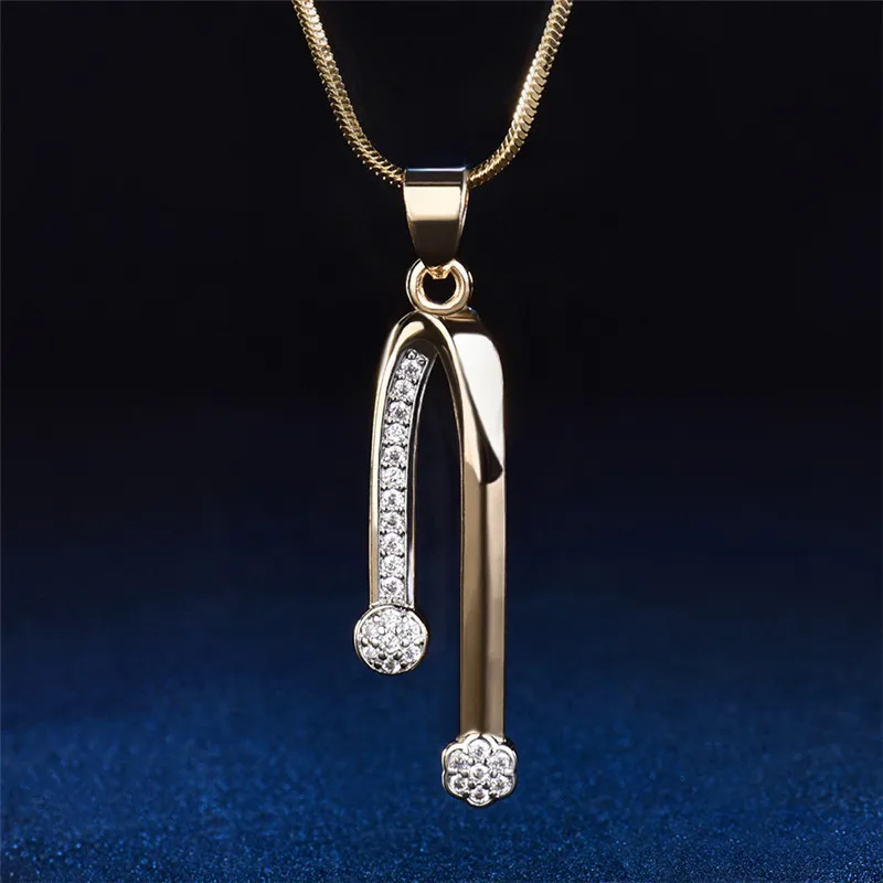 BUDONG 2017 хит трендовые Простые Свадебные Ювелирные наборы золотого цвета для