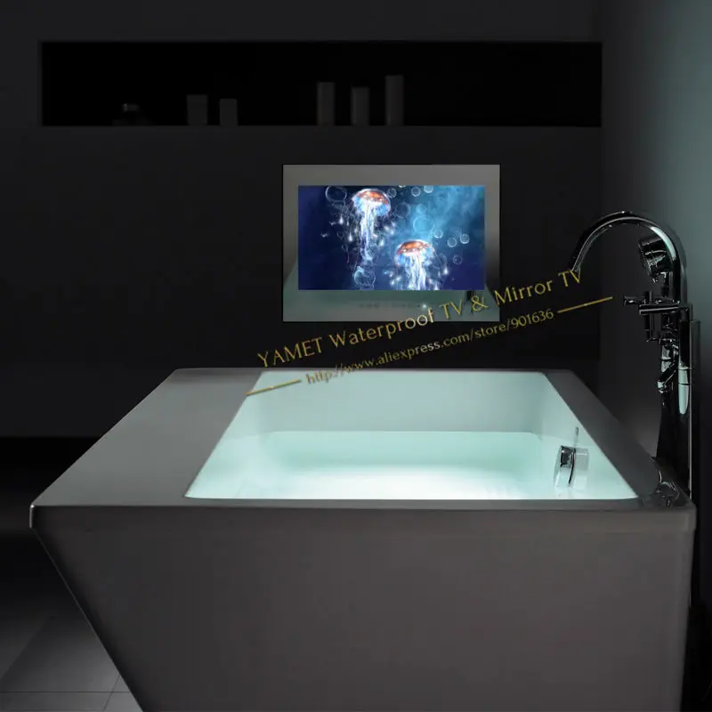 19 inch Yamet mirror TV / Bathroom Waterproof | Электроника