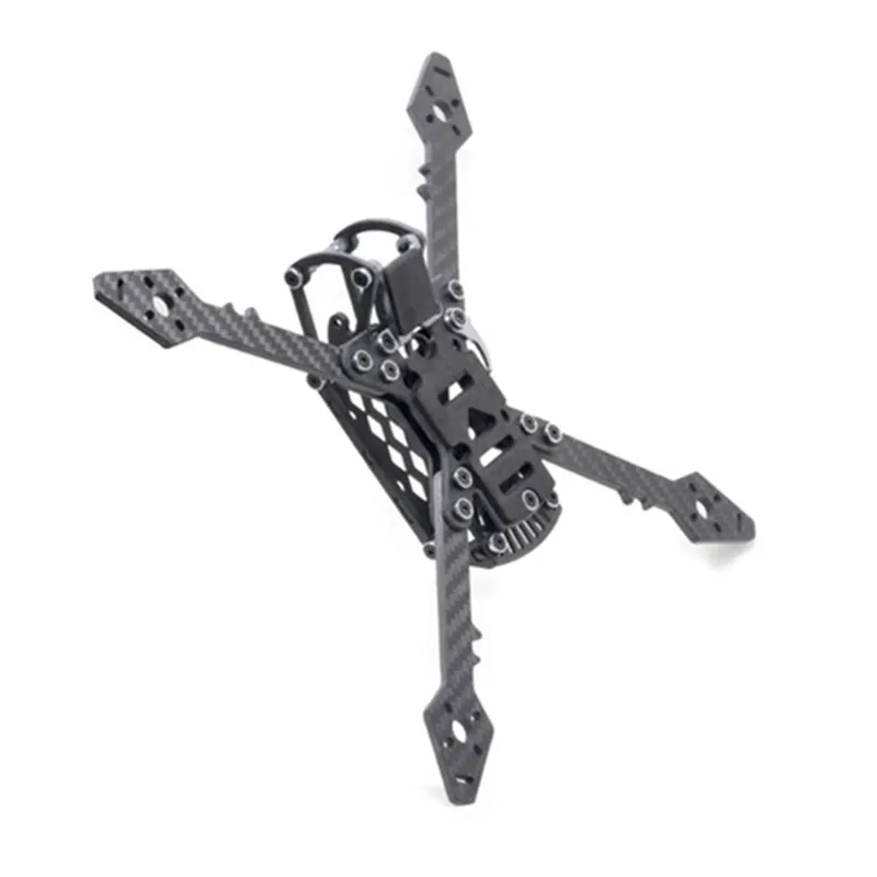 Квадрокоптер HSKRC freстайл 250 248 мм карбоновое волокно истинный Тип X RC FPV Racing Frame Kit