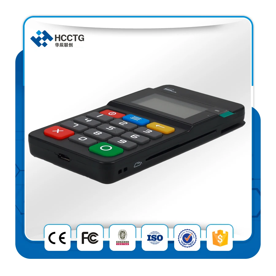 Мини USB POS машина HTY711 Поддержка магнитных полос и IC карт с интерфейсом PSAM|usb mini