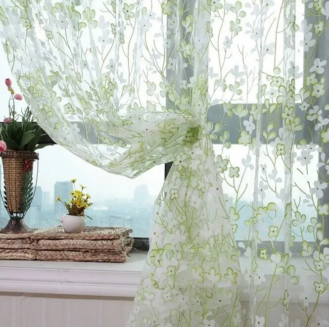 Деревенский стиль NAPEARL дерево дизайн отвесная занавеска Тюль Ткань Для Оконной