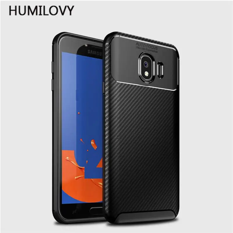 Чехол для Samsung Galaxy J4 2018 Мягкая силиконовая задняя крышка EU J400F J400 чехол |