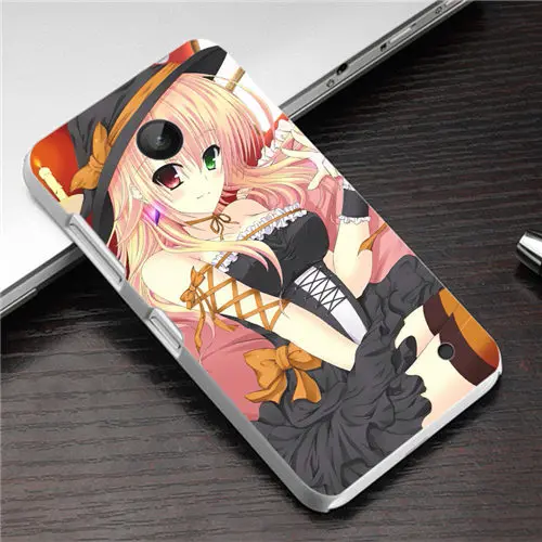 WUXINHCA чехол с подставкой и отделениями для карт для Nokia Lumia 630 635 730 735 625 930 пластик жесткий чехол с рисунком из аниме Раскрашенная накладка на заднюю панель защитный чехол для телефона - Цвет: 08