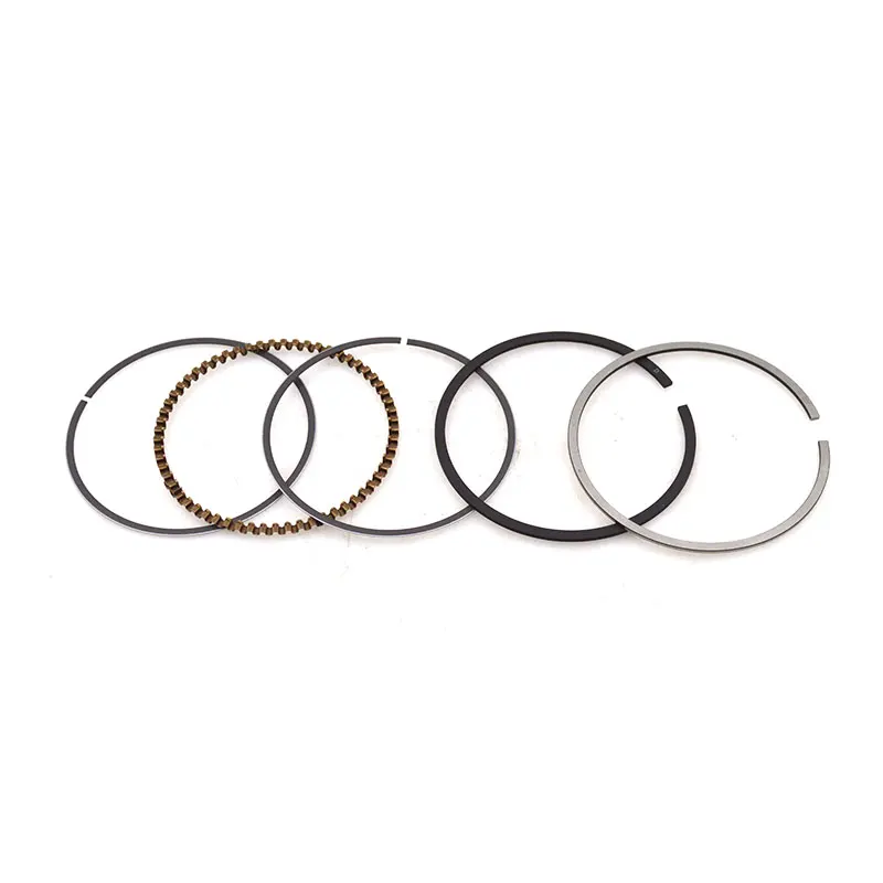 Motorcycle  Piston Ring Bore STD 50mm +100 51mm Size 1.0*1.0*2.0 mm For GY6-100 Honda WH100 C100 CH100 QJ100 Engine Spare Parts