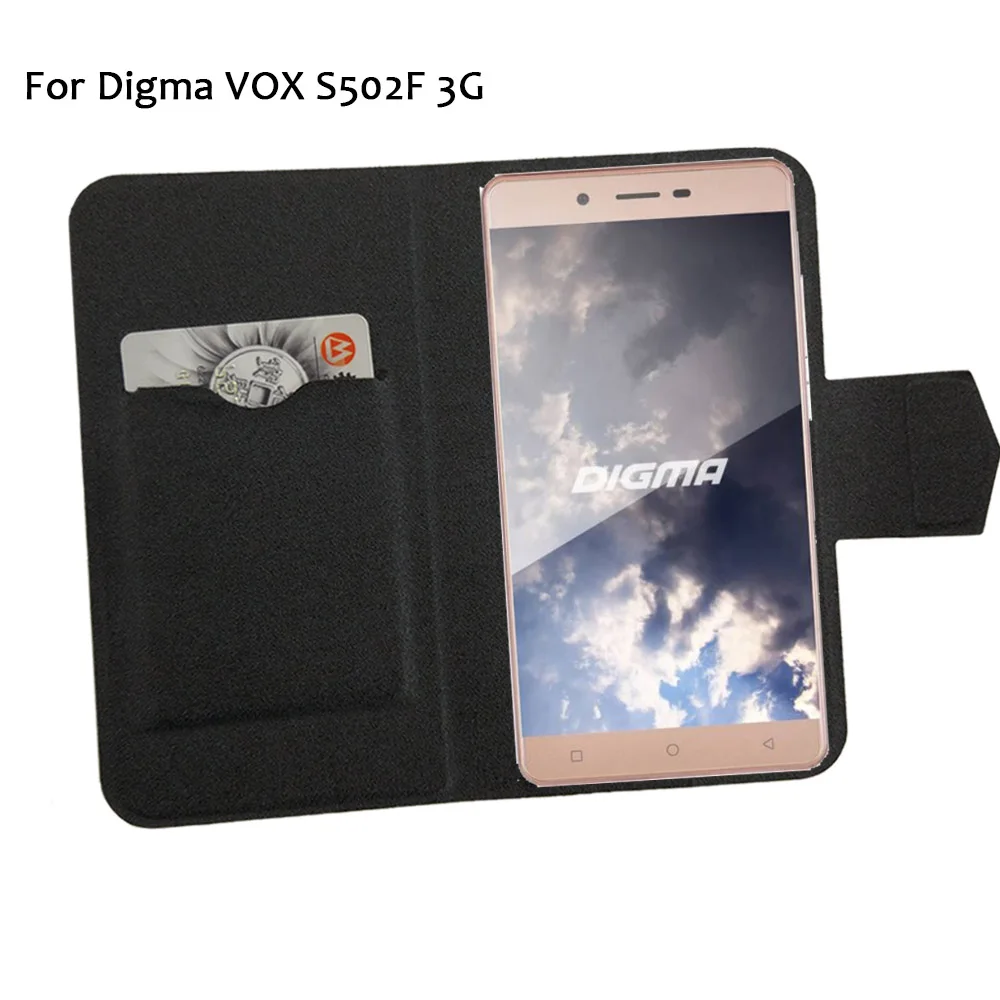 5 видов цветов супер! Чехол для телефона Digma VOX S502F 3G кожаный чехол с откидной