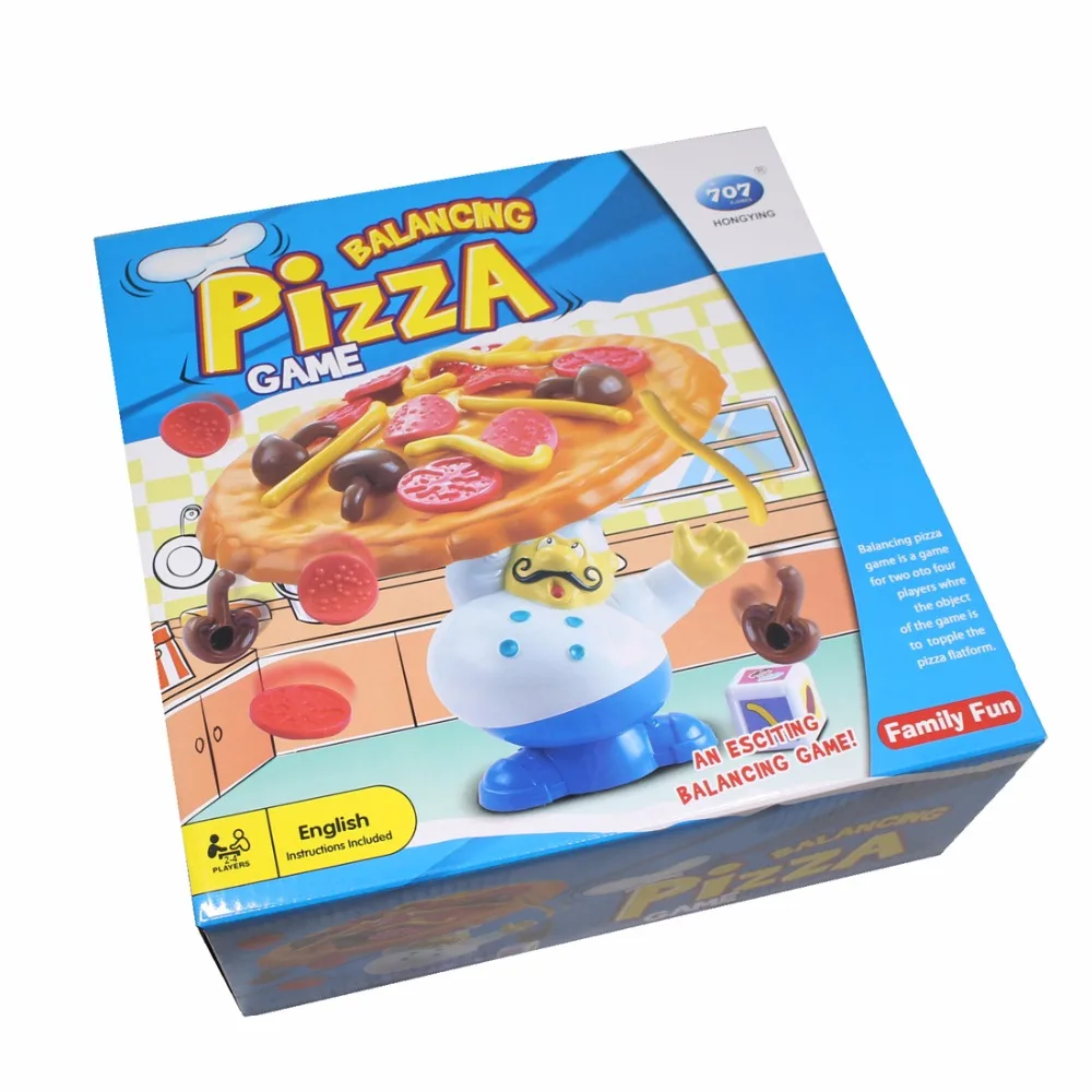 Настольная игра для пиццы Poppa балансирующая пиццы|board game|balancing pizza gamepizza game |