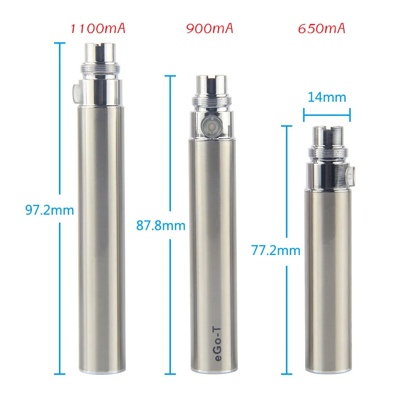 Эго CE4 Starter Kit молнии Чехол Пакет электронная сигарета 650/900/1100mAh Ego T батарея