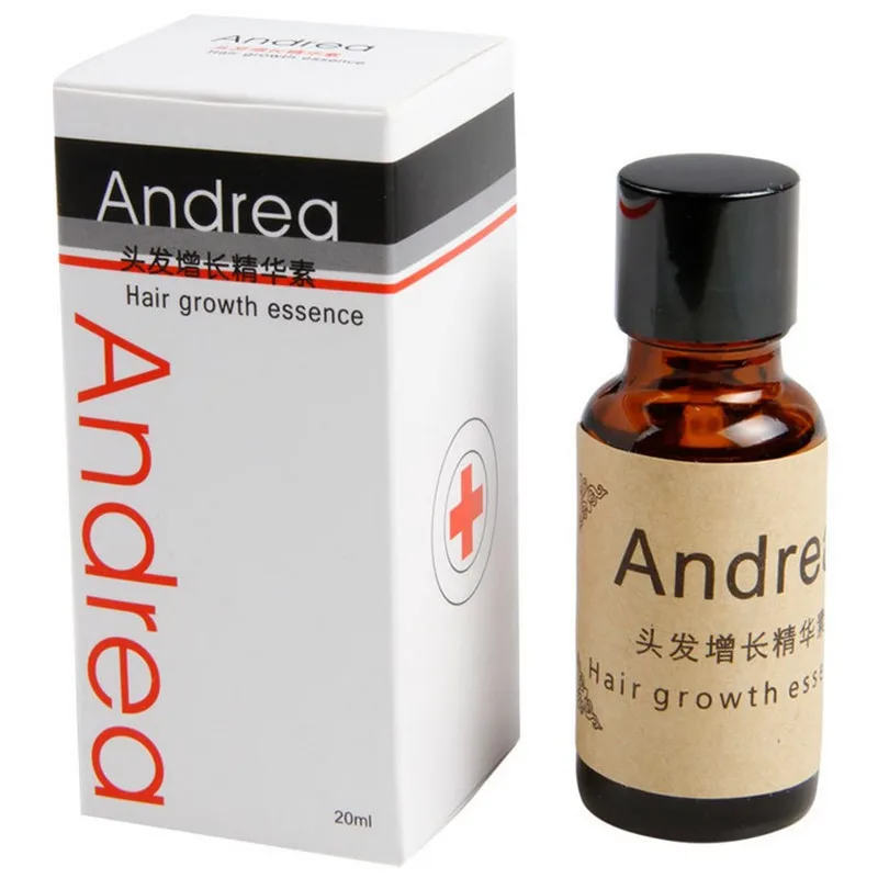 

Andrea Hair Growth Essence Loss Liquid 20ml Dense Fast Sunburst Grow Restoration Pilatory