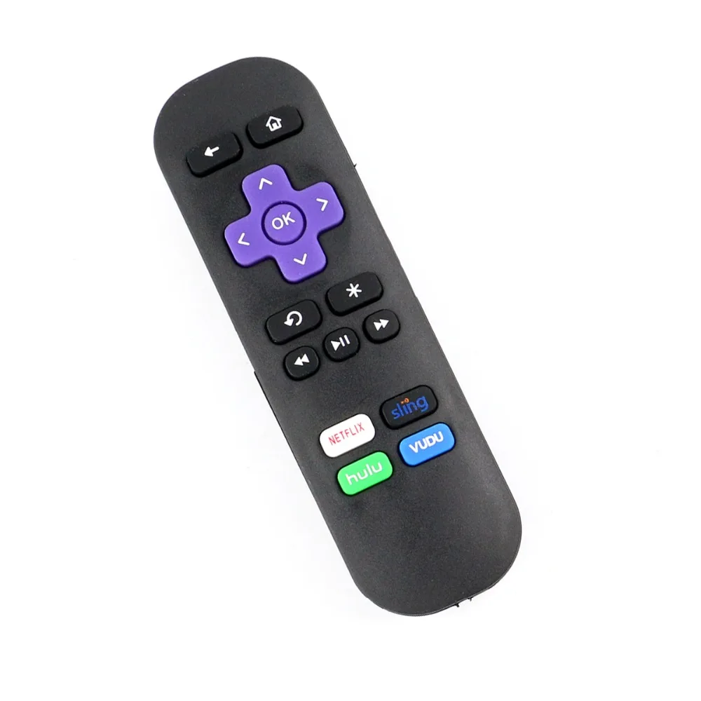 Новый пульт дистанционного управления для ROKU 1 2 3 4 LT HD XD XS XDS Roku Express streaming player Streaming