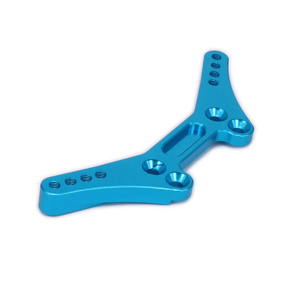 Алюминиевая задняя амортизационная башенная пластина для радиоуправляемого