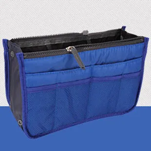 Navy blue Женские туалетные принадлежности, мытье, сумка для хранения на молнии, сумка-Органайзер, сумка-Органайзер - Цвет: Navy blue