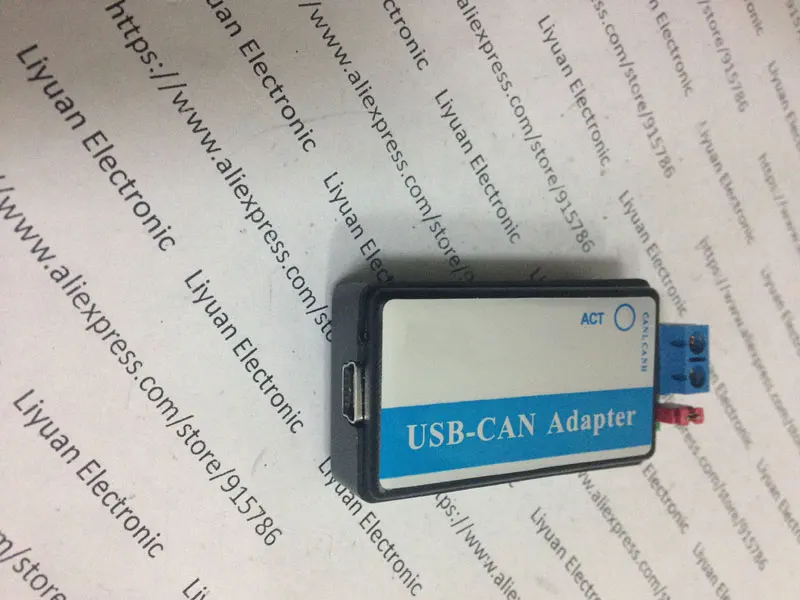 USB-to-CAN USB-CAN адаптер CAN отладчик шины анализатор поддержка вторичной разработки |